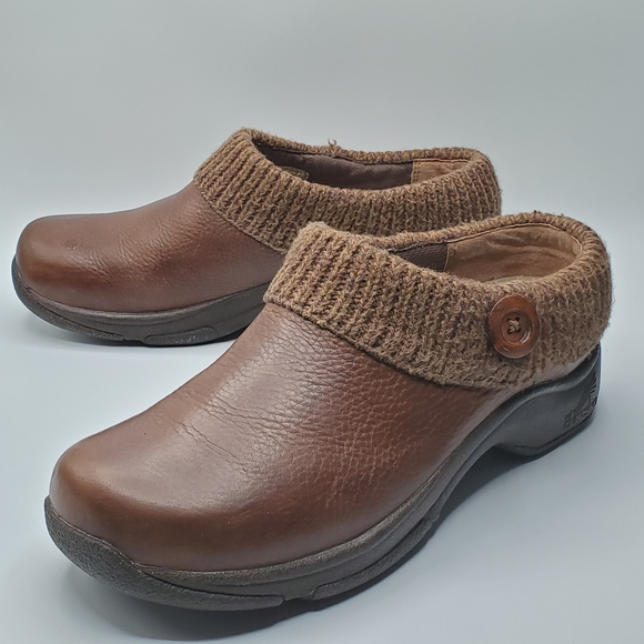 Dansko Shoes Dansko 548237800 Leather 5 Heel Clog Poshmark
